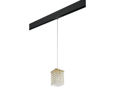 Комплект с подвесом Cristallo для трека PRO Cristallo Lightstar PRO795412 Комплект с подвесом Cristallo для трека PRO Cristallo Lightstar PRO795412