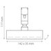 Светильник для трека Due Lightstar 267437 Светильник для трека Due Lightstar 267437