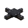 Соединитель X-образный однофазный для встраиваемых треков Barra Lightstar 501147 Соединитель X-образный однофазный для встраиваемых треков Barra Lightstar 501147