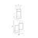 Комплект со светильником Illumo Illumo X1 Lightstar A3T051026 Комплект со светильником Illumo Illumo X1 Lightstar A3T051026