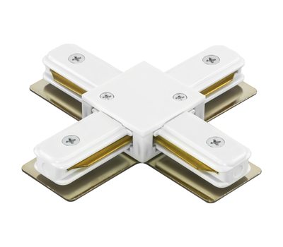 Соединитель X-образный однофазный Barra Lightstar 502146
