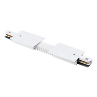 Соединитель регулируемый гибкий однофазный для встраиваемых треков Barra Lightstar 501156 Соединитель регулируемый гибкий однофазный для встраиваемых треков Barra Lightstar 501156