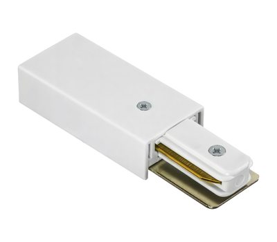 Питание боковое трековое однофазное Barra Lightstar 502116