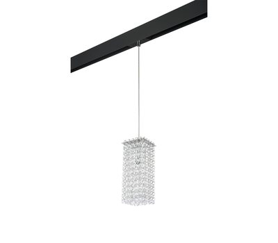 Комплект с подвесом Cristallo для трека PRO Cristallo Lightstar PRO795424 Комплект с подвесом Cristallo для трека PRO Cristallo Lightstar PRO795424