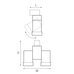 Комплект со светильником Illumo Illumo X2 Lightstar A3T051036 Комплект со светильником Illumo Illumo X2 Lightstar A3T051036