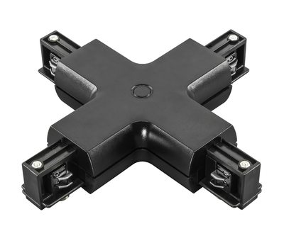 Соединитель X-образный трехфазный Barra Lightstar 504147 Соединитель X-образный трехфазный Barra Lightstar 504147
