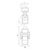 Комплект со светильником Illumo Illumo L1 Lightstar A3T051046 Комплект со светильником Illumo Illumo L1 Lightstar A3T051046