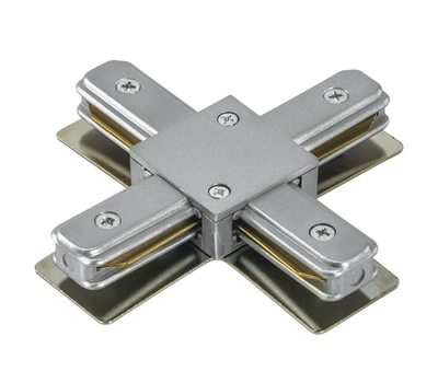 Соединитель X-образный однофазный Barra Lightstar 502149 Соединитель X-образный однофазный Barra Lightstar 502149