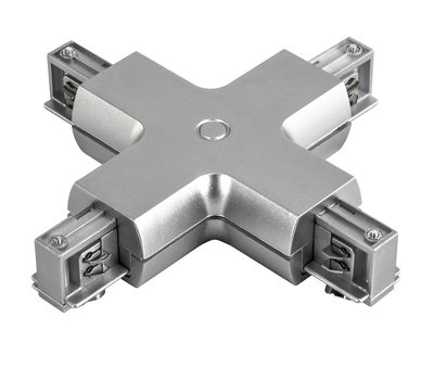 Соединитель X-образный трехфазный Barra Lightstar 504149 Соединитель X-образный трехфазный Barra Lightstar 504149