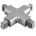 Соединитель X-образный трехфазный Barra Lightstar 504149 Соединитель X-образный трехфазный Barra Lightstar 504149