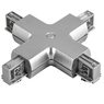 Соединитель X-образный трехфазный Barra Lightstar 504149 Соединитель X-образный трехфазный Barra Lightstar 504149