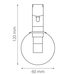 Светильник для трека Due Lightstar 207837 Светильник для трека Due Lightstar 207837