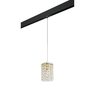 Комплект с подвесом Cristallo для трека PRO Cristallo Lightstar PRO795312 Комплект с подвесом Cristallo для трека PRO Cristallo Lightstar PRO795312