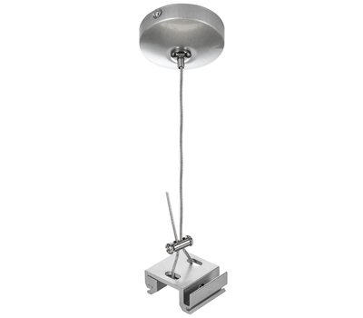 Подвес универсальный трековый 5 м для однофазных и трехфазных треков Barra Lightstar 504199 Подвес универсальный трековый 5 м для однофазных и трехфазных треков Barra Lightstar 504199